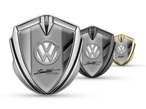 VW Emblema Silicona Insignia A Tu Elección Impulso Estilo